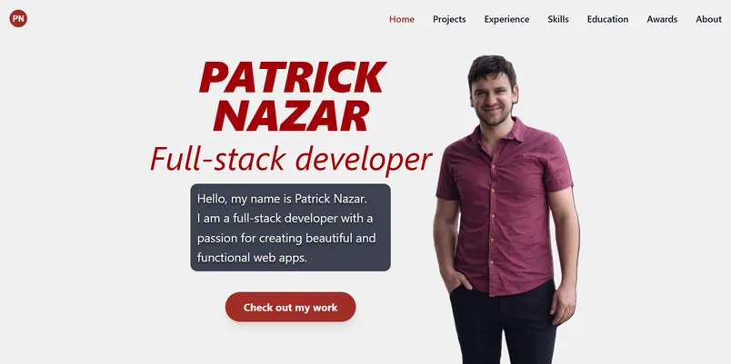 Portfolio Website